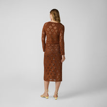 Load image into Gallery viewer, Floral Crochet Skirt