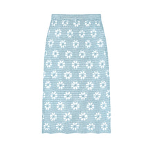 Load image into Gallery viewer, Floral Crochet Skirt
