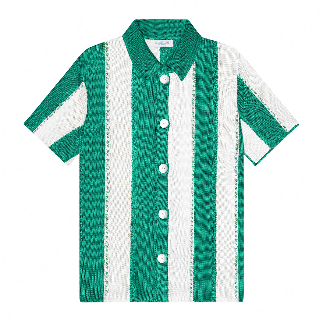Cabana Stripe Short Sleeve Shirt