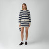 Royal Fair Isle Mini Skirt