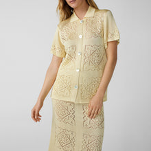 Load image into Gallery viewer, Handkerchief Short Sleeve Shirt

