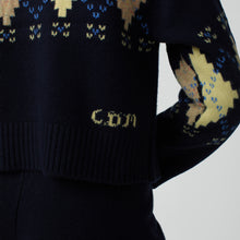 Load image into Gallery viewer, Donegal Argyle Cardigan
