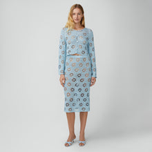 Load image into Gallery viewer, Floral Crochet Cardigan
