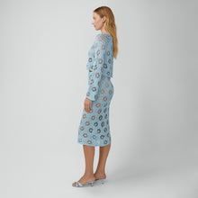 Load image into Gallery viewer, Floral Crochet Skirt
