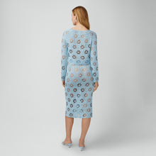 Load image into Gallery viewer, Floral Crochet Skirt
