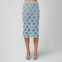 Load image into Gallery viewer, Floral Crochet Skirt
