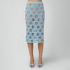 Floral Crochet Skirt