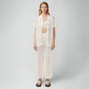 Short Sleeve Patchwork Shirt