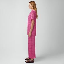 Load image into Gallery viewer, Short Sleeve Patchwork Shirt
