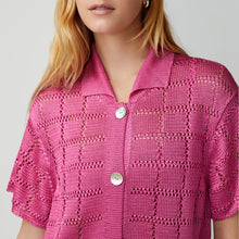 Load image into Gallery viewer, Short Sleeve Patchwork Shirt
