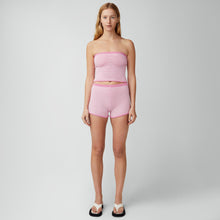 Load image into Gallery viewer, Micro Stripe Lycra Mini Short
