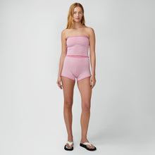 Load image into Gallery viewer, Micro Stripe Lycra Tube Top
