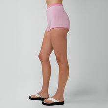 Load image into Gallery viewer, Micro Stripe Lycra Mini Short
