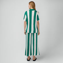 Load image into Gallery viewer, Cabana Stripe Short Sleeve Shirt
