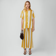 Load image into Gallery viewer, Cabana Stripe Short Sleeve Shirt
