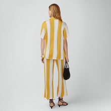 Load image into Gallery viewer, Cabana Stripe Short Sleeve Shirt
