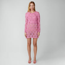 Load image into Gallery viewer, Floral Crochet Cardigan
