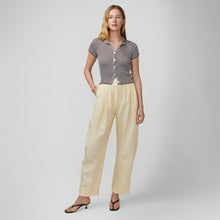 Load image into Gallery viewer, Micro Stripe Short Sleeve Cardigan
