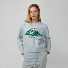 Load image into Gallery viewer, Cashmere Hawaiian Fish Pullover
