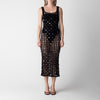 Embellished Crochet Dress