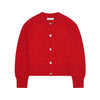 Rhinestone Cashmere Cardigan