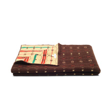 Load image into Gallery viewer, Fair Isle Cashmere Blanket
