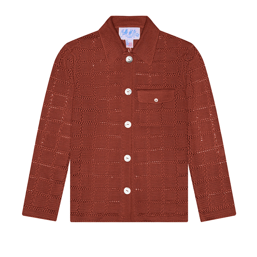 Long Sleeve Patchwork Shirt