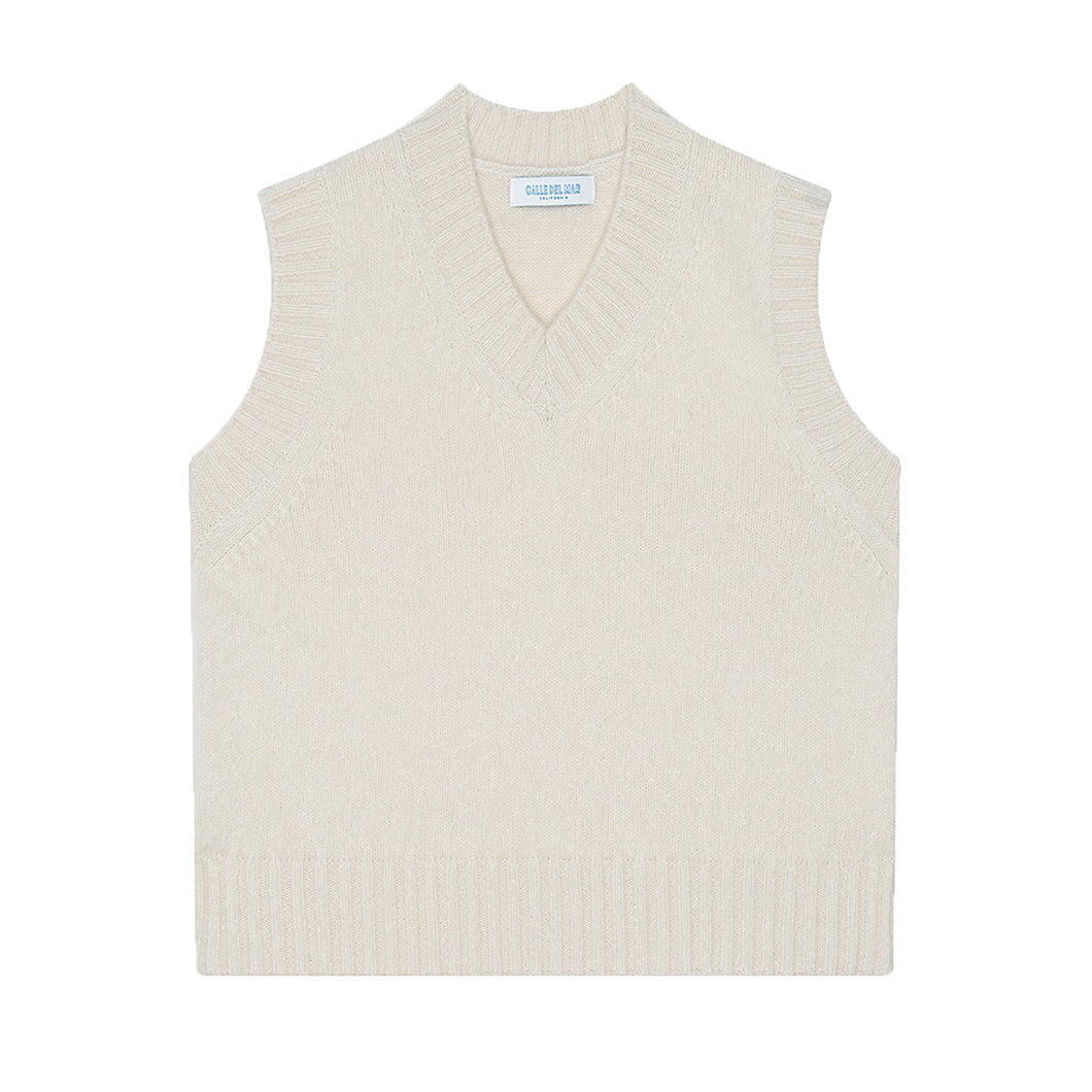 Cashmere Vest