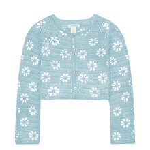 Load image into Gallery viewer, Floral Crochet Cardigan
