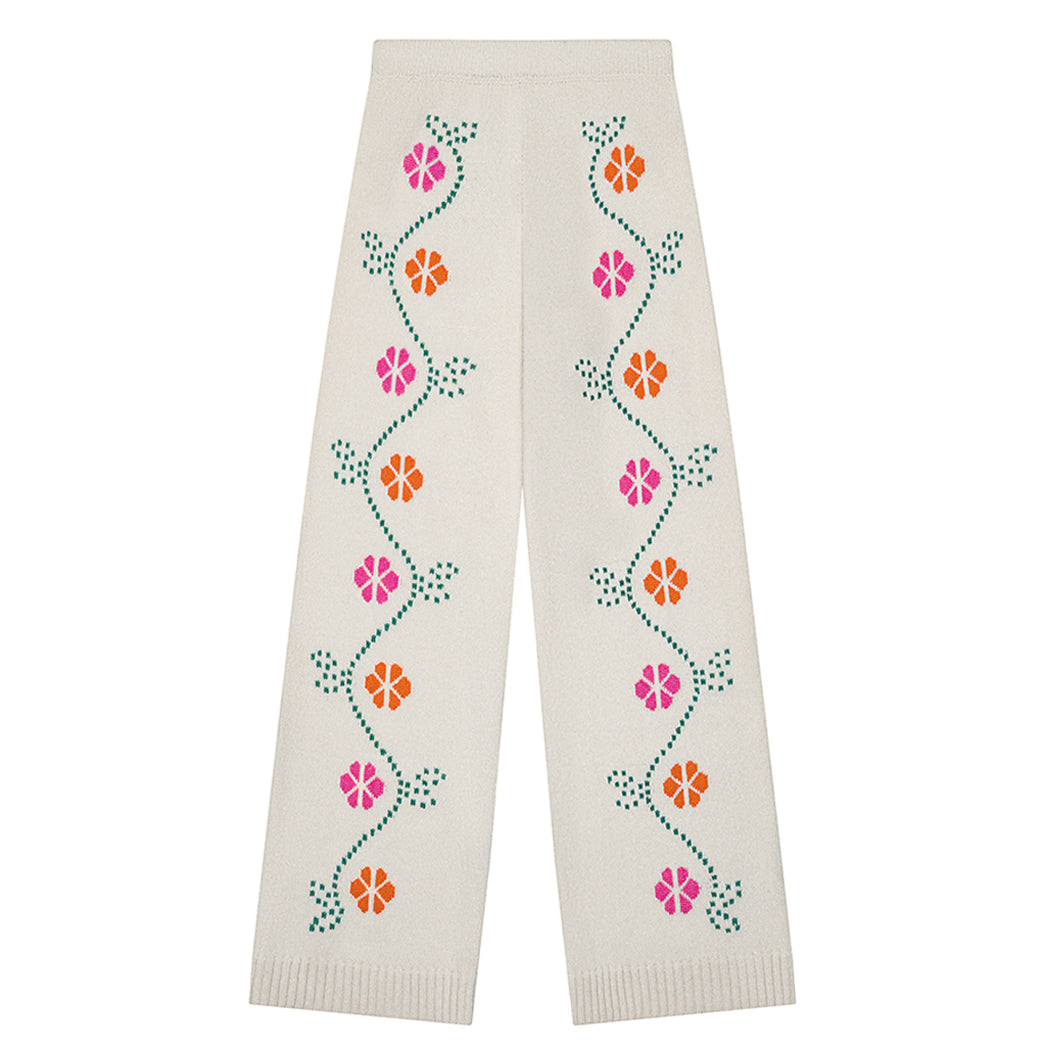 Cashmere Vine Floral Pant