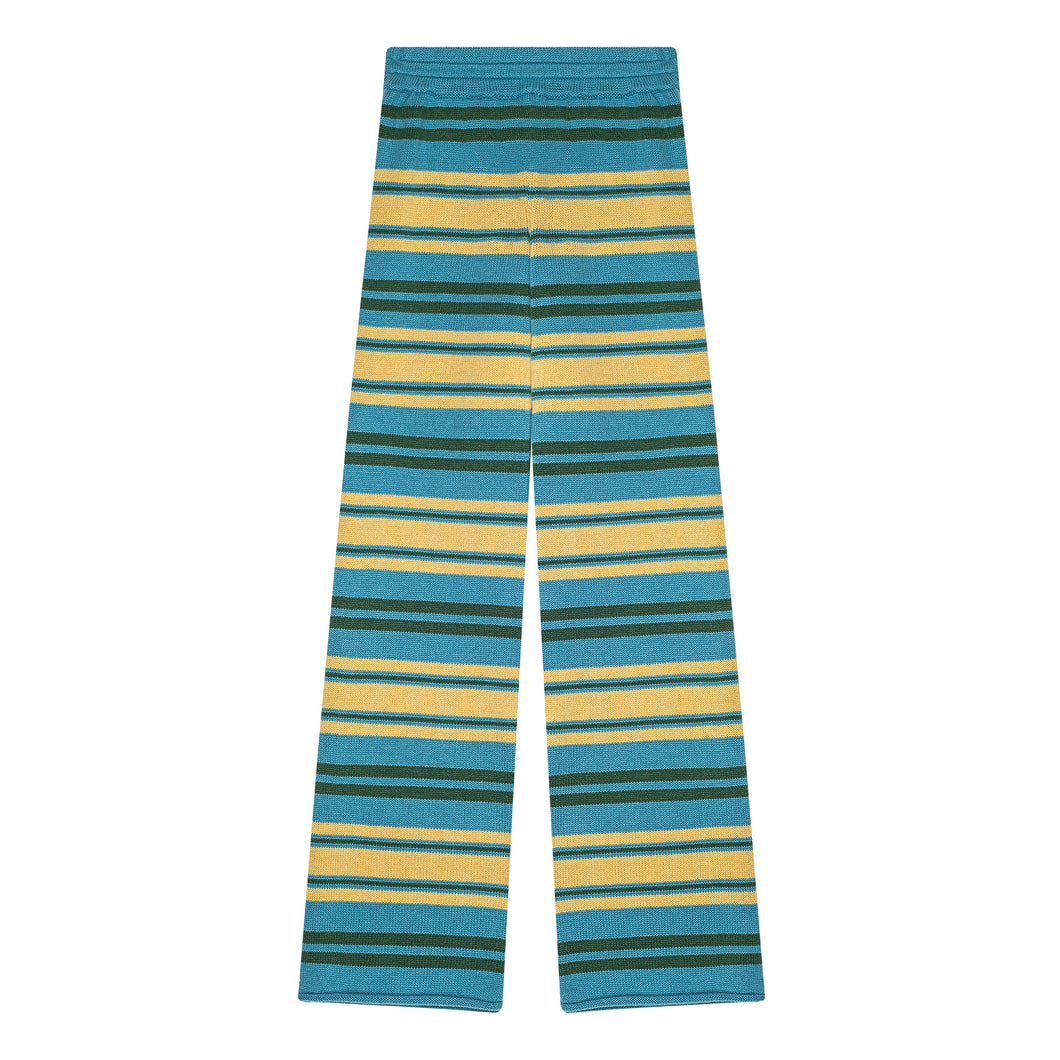 Paper Stripe Cashmere Pant
