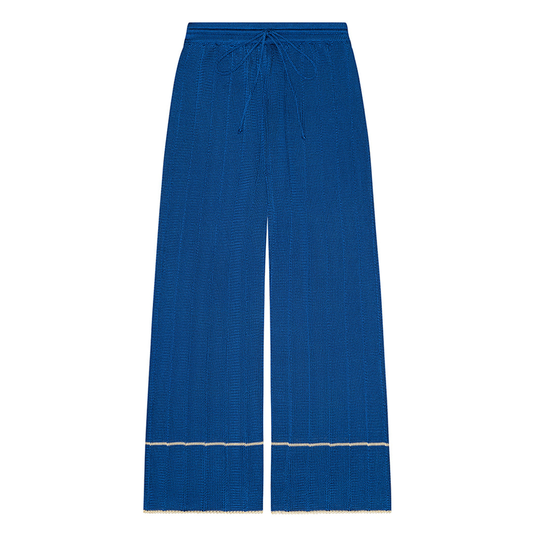 Wide Rib Pajama Pant