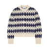 Royal Fair Isle Cardigan