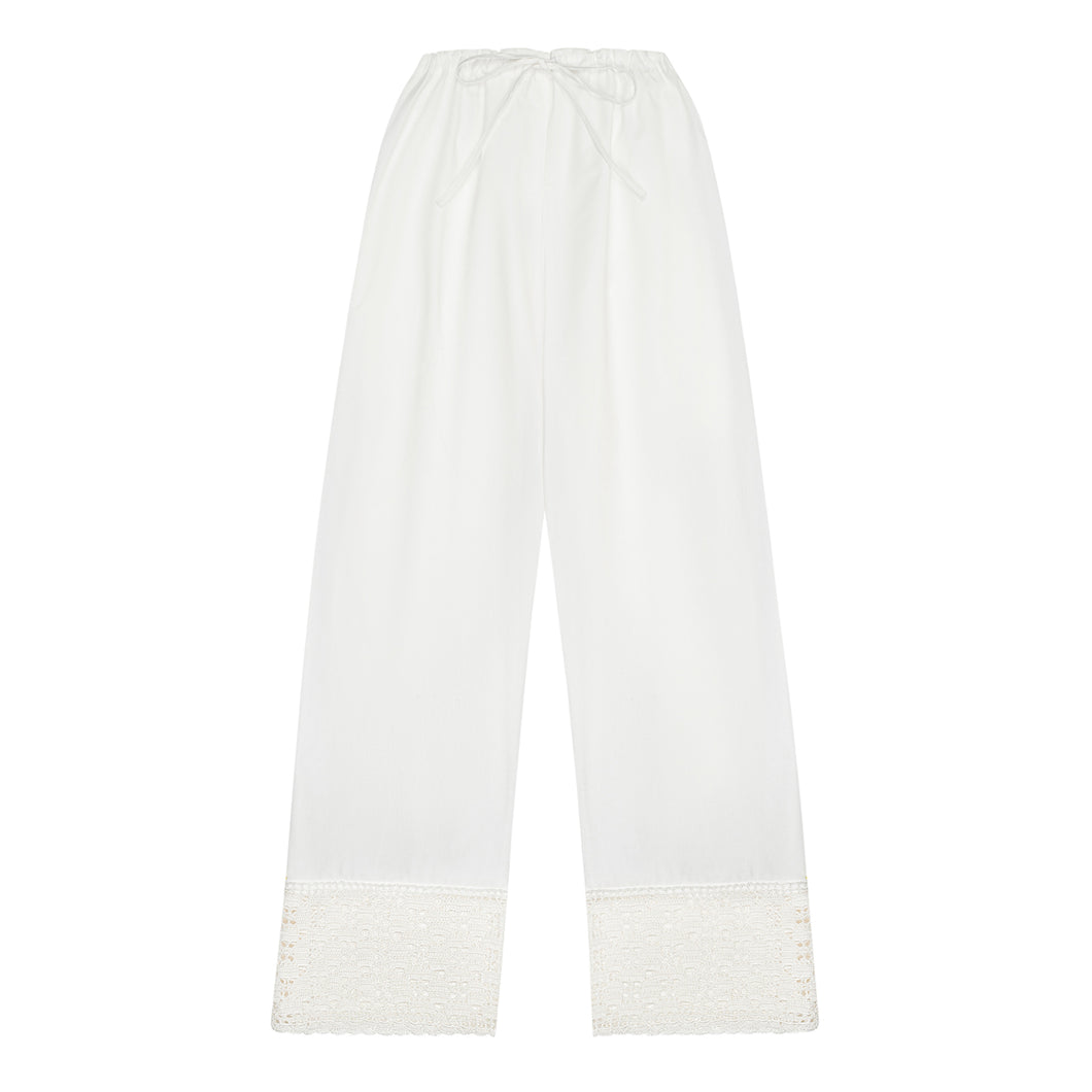 Heirloom Poplin Trouser