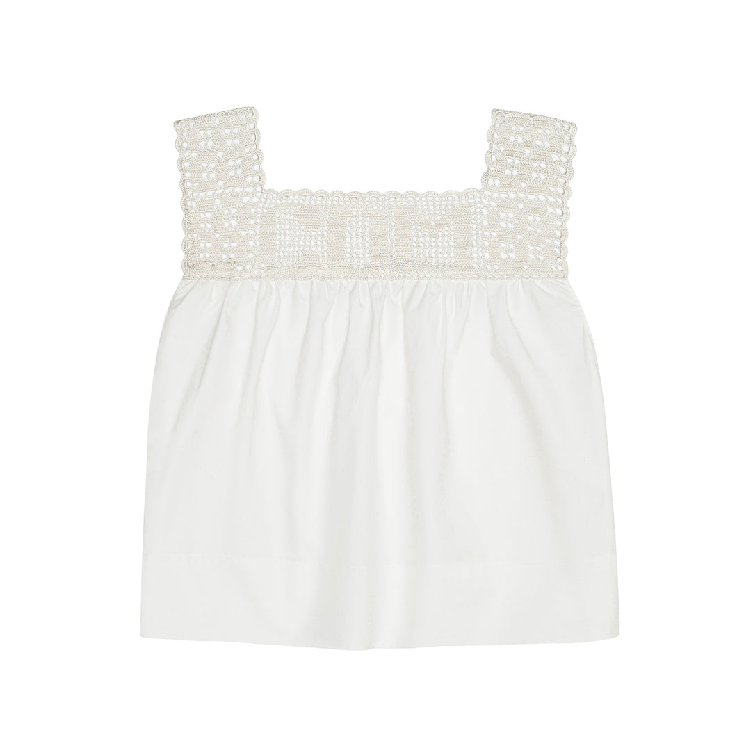 Heirloom Poplin Blouse