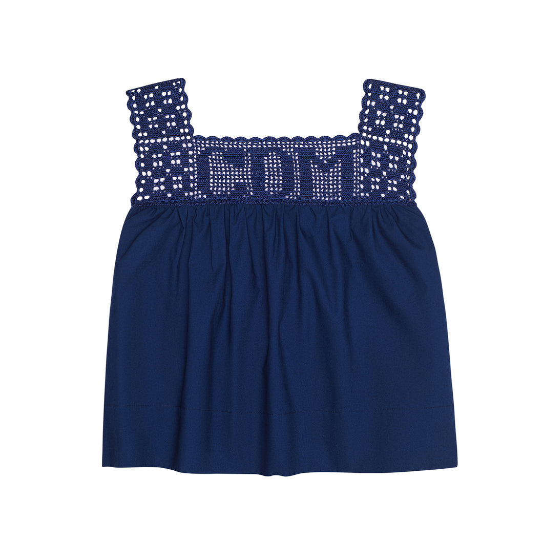 Heirloom Poplin Blouse