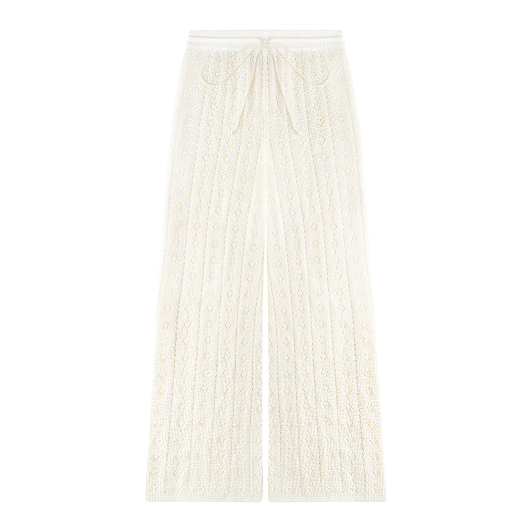 Eyelet Pant